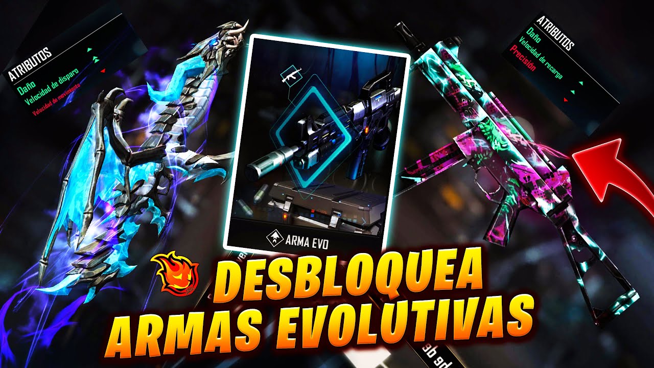 Evolutivas de Free Fire