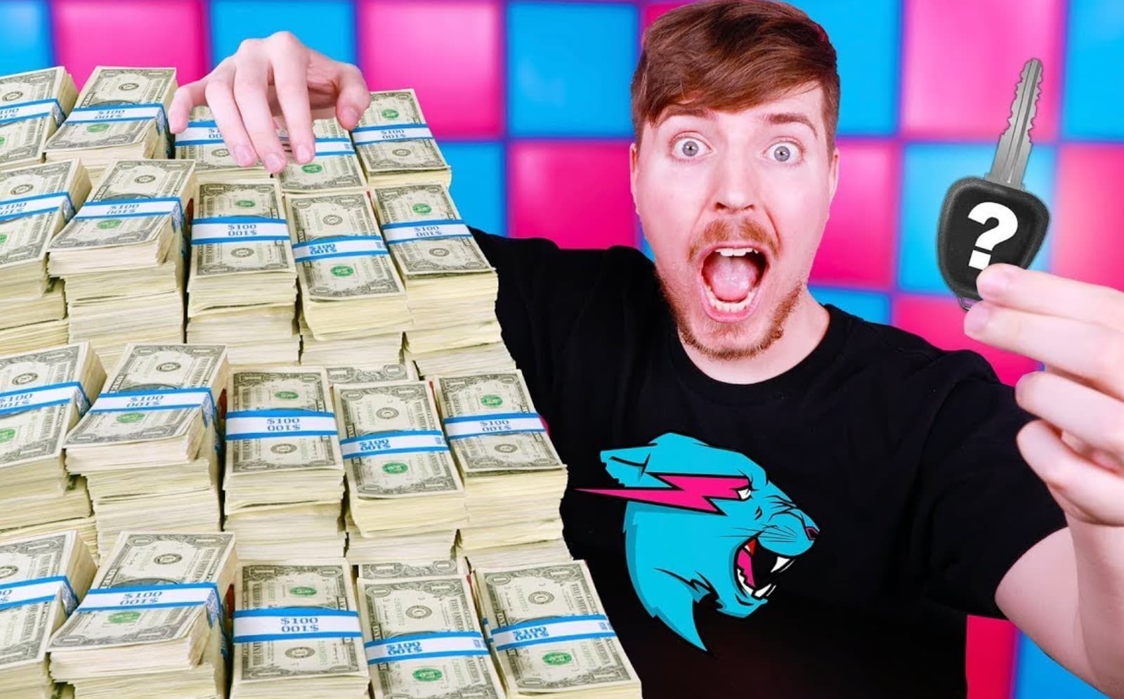 REGISTRATE ¿POR QUE MR BEAST DA TANTO DINERO