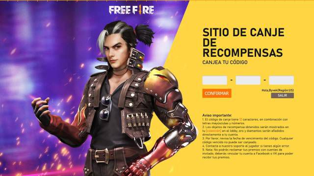 donde puedo encontrar codigos de free fire para obtener recompensas guia definitiva