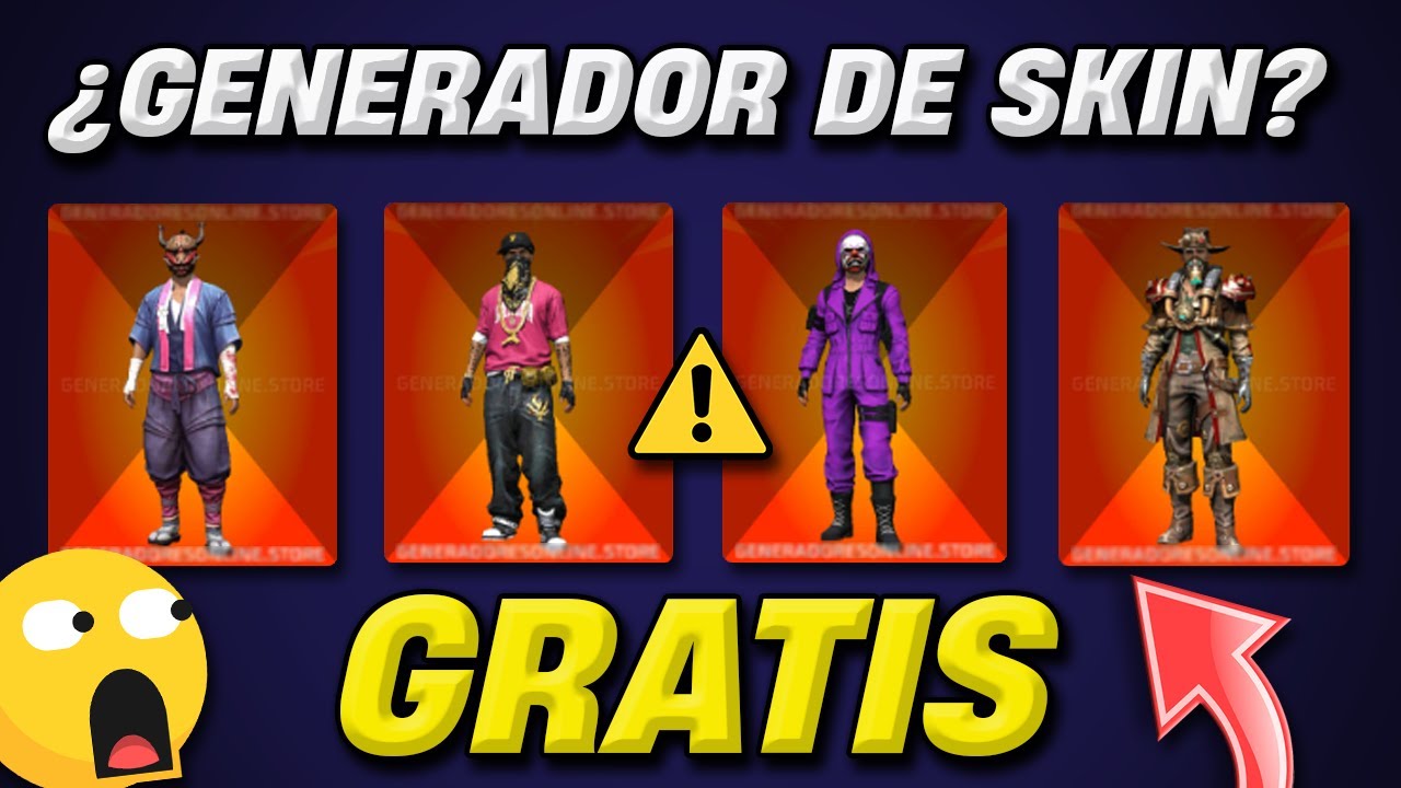 es seguro usar un generador de skins y ropa en free fire desvelando la verdad