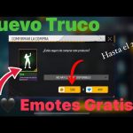 existe algun generador de emotes para free fire