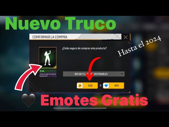 existe algun generador de emotes para free fire